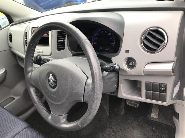 FXリミテッド ETC スマートキー 電動格納ミラー ベンチシート AT 盗難防止システム ABS ミュージックプレイヤー接続可 アルミホイール 衝突安全ボディ エアコン パワーステアリング(9枚目)