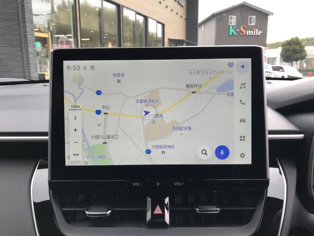 カローラクロス ハイブリッド　Ｚ　全周囲カメラ　オートクルーズコントロール　レーンアシスト　パワーシート　パークアシスト　衝突被害軽減システム　サンルーフ　ナビ　オートマチックハイビーム　オートライト　ＬＥＤヘッドランプ（10枚目）