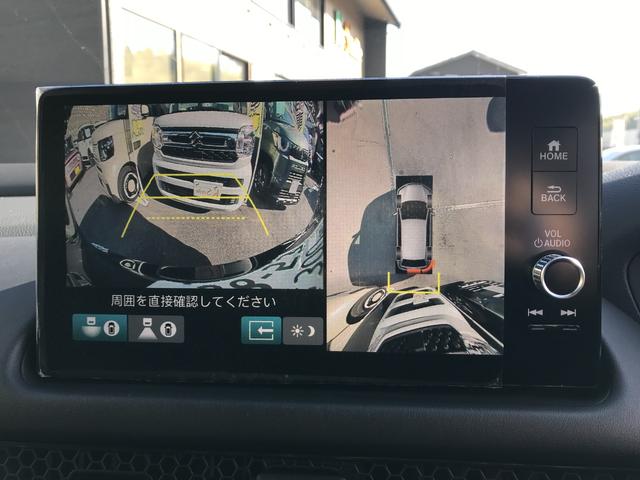 ＺＲ－Ｖ ｅ：ＨＥＶ　Ｚ　全周囲カメラ　クリアランスソナー　オートクルーズコントロール　レーンアシスト　運転席・助手席パワーシート　衝突被害軽減システム　ナビ　ＴＶ　オートライト　ＬＥＤヘッドランプ　電動リアゲート（5枚目）