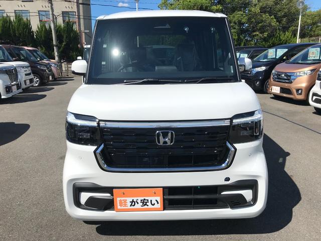Ｎ－ＢＯＸカスタム コーディネートスタイル　バックカメラ　両側電動スライドドア　クリアランスソナー　オートクルーズコントロール　レーンアシスト　衝突被害軽減システム　オートライト　ＬＥＤヘッドランプ　スマートキー　アイドリングストップ（14枚目）