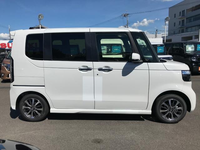 Ｎ－ＢＯＸカスタム コーディネートスタイル　バックカメラ　両側電動スライドドア　クリアランスソナー　オートクルーズコントロール　レーンアシスト　衝突被害軽減システム　オートライト　ＬＥＤヘッドランプ　スマートキー　アイドリングストップ（16枚目）