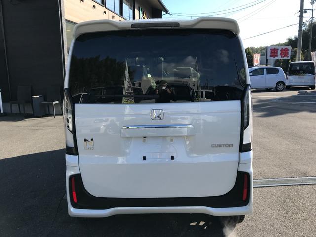 Ｎ－ＢＯＸカスタム ベースグレード　届出済未使用車　バックカメラ　両側スライド・片側電動　クリアランスソナー　オートクルーズコントロール　レーンアシスト　衝突被害軽減システム　オートライト　ＬＥＤヘッドランプ　アイドリングストップ（6枚目）