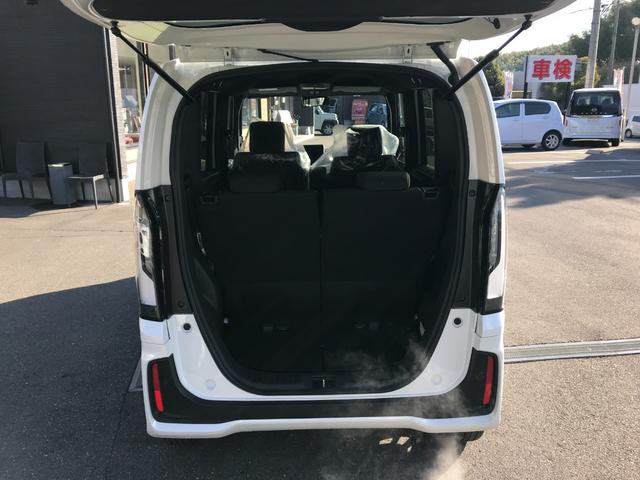 Ｎ－ＢＯＸカスタム ベースグレード　届出済未使用車　バックカメラ　両側スライド・片側電動　クリアランスソナー　オートクルーズコントロール　レーンアシスト　衝突被害軽減システム　オートライト　ＬＥＤヘッドランプ　アイドリングストップ（15枚目）