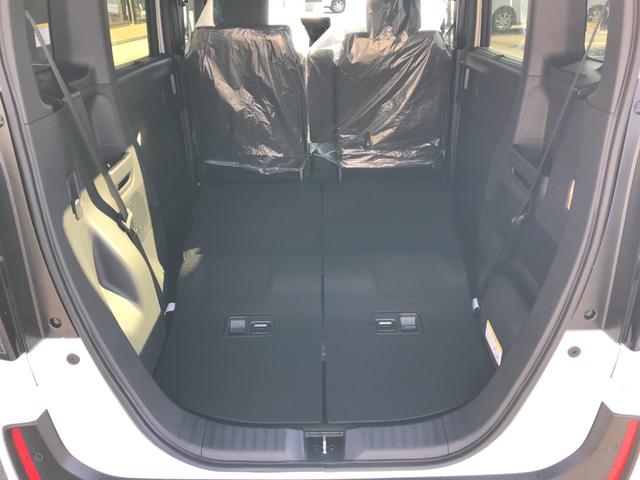 Ｎ－ＢＯＸカスタム ベースグレード　届出済未使用車　バックカメラ　両側スライド・片側電動　クリアランスソナー　オートクルーズコントロール　レーンアシスト　衝突被害軽減システム　オートライト　ＬＥＤヘッドランプ　アイドリングストップ（17枚目）