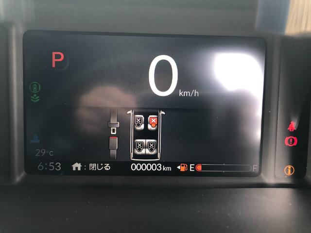 Ｎ－ＢＯＸカスタム ベースグレード　届出済未使用車　バックカメラ　両側スライド・片側電動　クリアランスソナー　オートクルーズコントロール　レーンアシスト　衝突被害軽減システム　オートライト　ＬＥＤヘッドランプ　アイドリングストップ（28枚目）