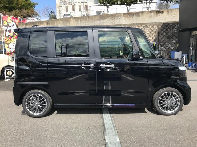 Ｎ－ＢＯＸカスタム ターボ　届出済未使用車　バックカメラ　両側電動スライドドア　クリアランスソナー　オートクルーズコントロール　レーンアシスト　衝突被害軽減システム　オートライト　ＬＥＤヘッドランプ　スマートキー（15枚目）