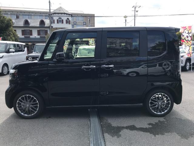 Ｎ－ＢＯＸカスタム ターボ　届出済未使用車　バックカメラ　両側電動スライドドア　クリアランスソナー　オートクルーズコントロール　レーンアシスト　衝突被害軽減システム　オートライト　ＬＥＤヘッドランプ　スマートキー（18枚目）