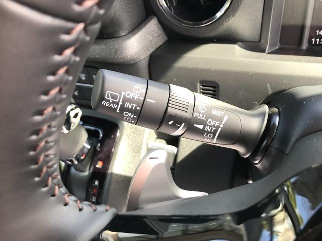 Ｎ－ＢＯＸカスタム ターボ　届出済未使用車　バックカメラ　両側電動スライドドア　クリアランスソナー　オートクルーズコントロール　レーンアシスト　衝突被害軽減システム　オートライト　ＬＥＤヘッドランプ　スマートキー（26枚目）