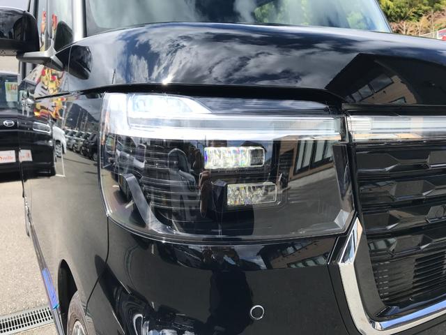 Ｎ－ＢＯＸカスタム ターボ　届出済未使用車　バックカメラ　両側電動スライドドア　クリアランスソナー　オートクルーズコントロール　レーンアシスト　衝突被害軽減システム　オートライト　ＬＥＤヘッドランプ　スマートキー（36枚目）