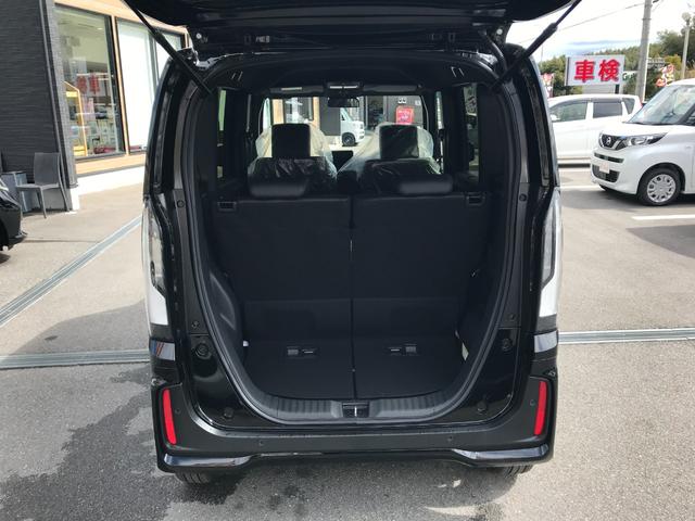 Ｎ－ＢＯＸカスタム ターボ　届出済未使用車　バックカメラ　両側電動スライドドア　クリアランスソナー　オートクルーズコントロール　レーンアシスト　衝突被害軽減システム　オートライト　ＬＥＤヘッドランプ　スマートキー（40枚目）