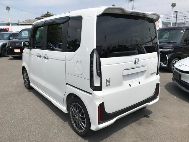 Ｎ－ＢＯＸカスタム ターボ　バックカメラ　両側電動スライドドア　クリアランスソナー　オートクルーズコントロール　レーンアシスト　衝突被害軽減システム　オートライト　ＬＥＤヘッドランプ　スマートキー　アイドリングストップ（23枚目）