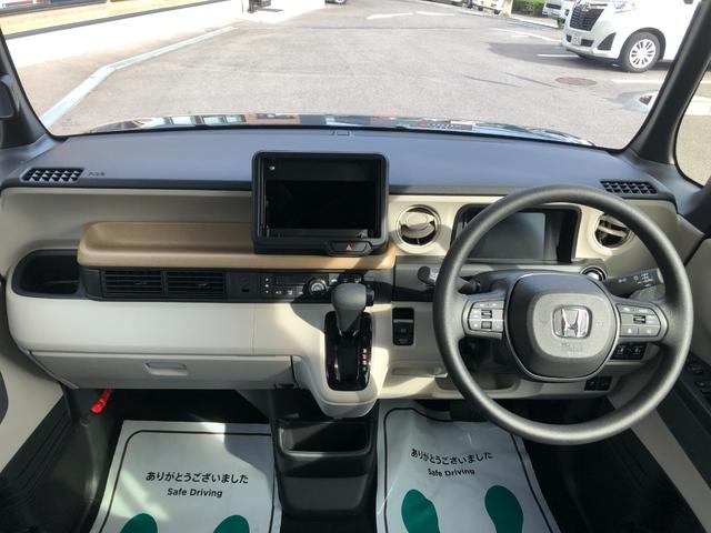 Ｎ－ＢＯＸ ベースグレード　コンフォートパッケージ付き　届出済未使用車　バックカメラ　両側電動スライドドア　クリアランスソナー　オートクルーズコントロール　レーンアシスト　衝突被害軽減システム　オートライト　ＬＥＤヘッドランプ　アイドリングストップ（2枚目）