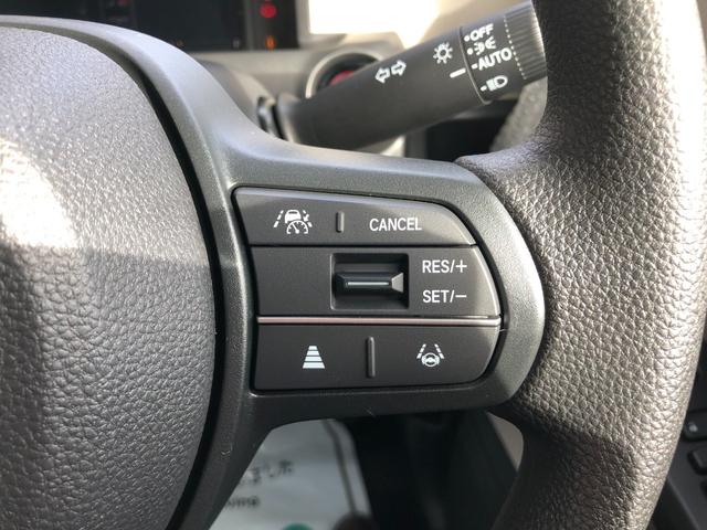 Ｎ－ＢＯＸ ベースグレード　コンフォートパッケージ付き　届出済未使用車　バックカメラ　両側電動スライドドア　クリアランスソナー　オートクルーズコントロール　レーンアシスト　衝突被害軽減システム　オートライト　ＬＥＤヘッドランプ　アイドリングストップ（7枚目）