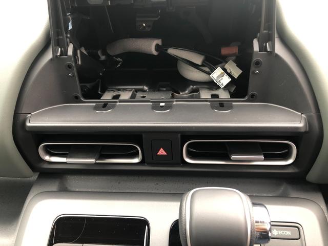 フリード ｅ：ＨＥＶクロスター　登録済未使用車　バックカメラ　クリアランスソナー　オートクルーズコントロール　レーンアシスト　衝突被害軽減システム　両側電動スライドドア　オートライト　ＬＥＤヘッドランプ　スマートキー（31枚目）