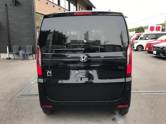 Ｎ－ＢＯＸ 　届出済未使用車　両側スライド・片側電動　クリアランスソナー　オートクルーズコントロール　レーンアシスト　衝突被害軽減システム　オートライト　ＬＥＤヘッドランプ　スマートキー　アイドリングストップ（16枚目）