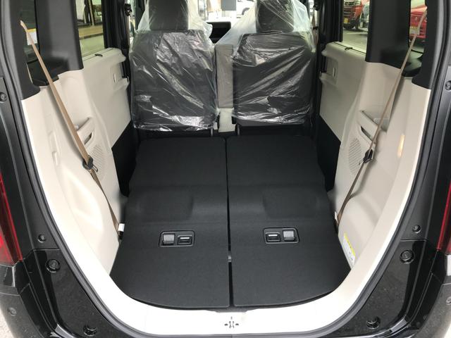 Ｎ－ＢＯＸ 　届出済未使用車　両側スライド・片側電動　クリアランスソナー　オートクルーズコントロール　レーンアシスト　衝突被害軽減システム　オートライト　ＬＥＤヘッドランプ　スマートキー　アイドリングストップ（37枚目）