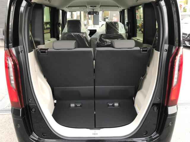 Ｎ－ＢＯＸ 　届出済未使用車　両側スライド・片側電動　クリアランスソナー　オートクルーズコントロール　レーンアシスト　衝突被害軽減システム　オートライト　ＬＥＤヘッドランプ　スマートキー　アイドリングストップ（38枚目）