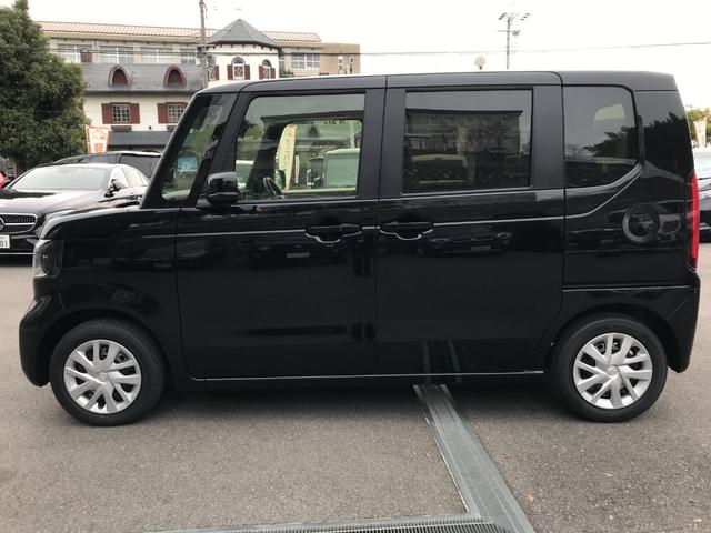 Ｎ－ＢＯＸ 　届出済未使用車　両側スライド・片側電動　クリアランスソナー　オートクルーズコントロール　レーンアシスト　衝突被害軽減システム　オートライト　ＬＥＤヘッドランプ　スマートキー　アイドリングストップ（43枚目）