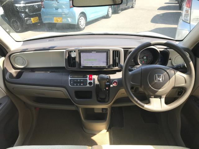 Ｎ－ＯＮＥ Ｇ　ＥＴＣ　ナビ　ＴＶ　スマートキー　アイドリングストップ　電動格納ミラー　ベンチシート　ＣＶＴ　盗難防止システム　ＡＢＳ　ＥＳＣ　Ｂｌｕｅｔｏｏｔｈ　衝突安全ボディ　エアコン　パワーステアリング（2枚目）