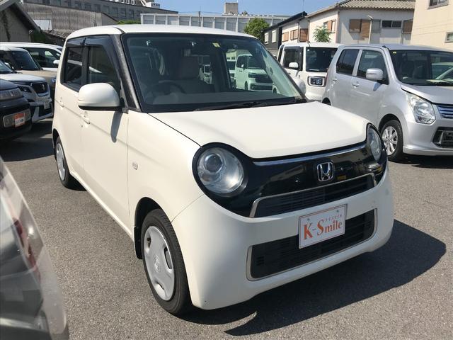 Ｎ－ＯＮＥ Ｇ　ＥＴＣ　ナビ　ＴＶ　スマートキー　アイドリングストップ　電動格納ミラー　ベンチシート　ＣＶＴ　盗難防止システム　ＡＢＳ　ＥＳＣ　Ｂｌｕｅｔｏｏｔｈ　衝突安全ボディ　エアコン　パワーステアリング（12枚目）