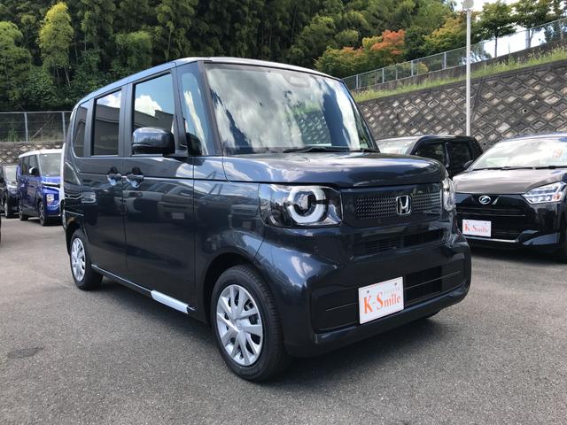 Ｎ－ＢＯＸ ベースグレード　届出済未使用車　バックカメラ　両側スライド・片側電動　クリアランスソナー　オートクルーズコントロール　レーンアシスト　衝突被害軽減システム　オートライト　ＬＥＤヘッドランプ　スマートキー（4枚目）
