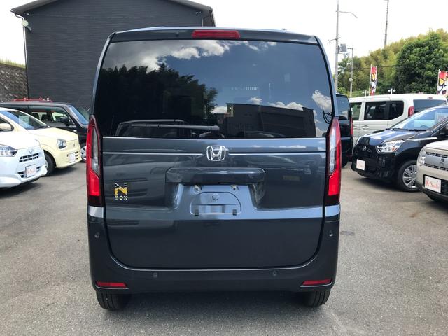 Ｎ－ＢＯＸ ベースグレード　届出済未使用車　バックカメラ　両側スライド・片側電動　クリアランスソナー　オートクルーズコントロール　レーンアシスト　衝突被害軽減システム　オートライト　ＬＥＤヘッドランプ　スマートキー（8枚目）