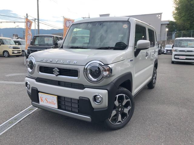 ハスラー ハイブリッドＸ　届出済未使用車　クリアランスソナー　オートクルーズコントロール　レーンアシスト　衝突被害軽減システム　オートライト　ＬＥＤヘッドランプ　スマートキー　アイドリングストップ　電動格納ミラーシートヒーター（16枚目）