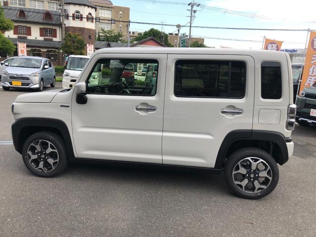 ハスラー ハイブリッドＸ　届出済未使用車　クリアランスソナー　オートクルーズコントロール　レーンアシスト　衝突被害軽減システム　オートライト　ＬＥＤヘッドランプ　スマートキー　アイドリングストップ　電動格納ミラーシートヒーター（23枚目）