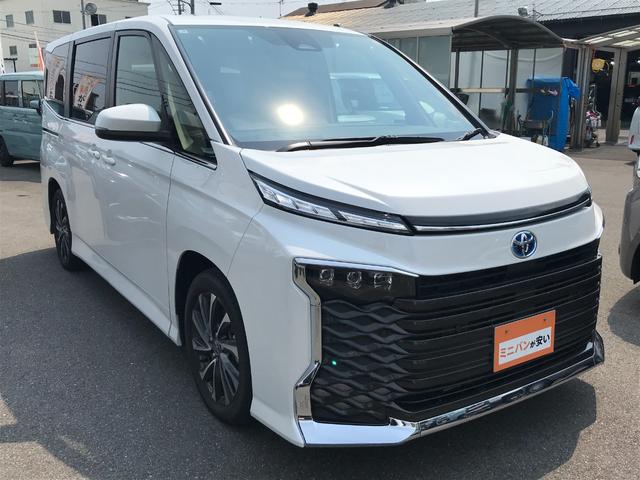ヴォクシー ハイブリッドＳ－Ｚ　バックカメラ　ＴＶ　オートクルーズコントロール　レーンアシスト　衝突被害軽減システム　両側電動スライドドア　オートマチックハイビーム　オートライト　ＬＥＤヘッドランプ　電動リアゲート　スマートキー（13枚目）