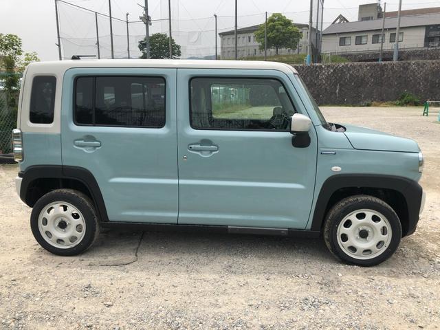 ハスラー ハイブリッドＧ　届出済未使用車　クリアランスソナー　オートクルーズコントロール　レーンアシスト　衝突被害軽減システム　オートライト　ＬＥＤヘッドランプ　スマートキー　アイドリングストップ　電動格納ミラーシートヒーター（15枚目）