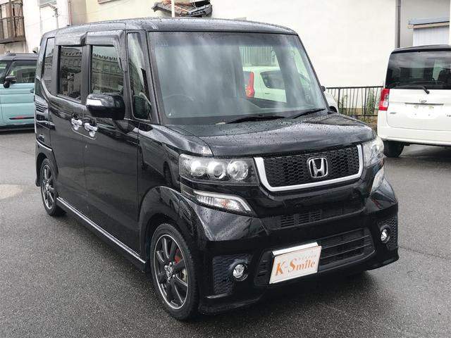 Ｎ－ＢＯＸ モデューロＸ　Ｇ・ターボパッケージ　社外ナビ　フルセグＴＶ　ＥＴＣ　バックカメラ　両側電動ＳＤ　オートクルーズコントロール　オートライト　ＨＩＤ　スマートキー　アイドリングストップ　電動格納ミラー　ベンチシート　ＣＶＴ　盗難防止Ｓ（14枚目）