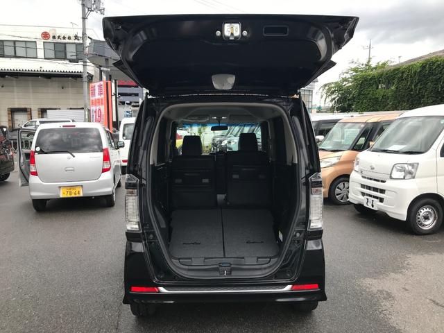 Ｎ－ＢＯＸ モデューロＸ　Ｇ・ターボパッケージ　社外ナビ　フルセグＴＶ　ＥＴＣ　バックカメラ　両側電動ＳＤ　オートクルーズコントロール　オートライト　ＨＩＤ　スマートキー　アイドリングストップ　電動格納ミラー　ベンチシート　ＣＶＴ　盗難防止Ｓ（21枚目）