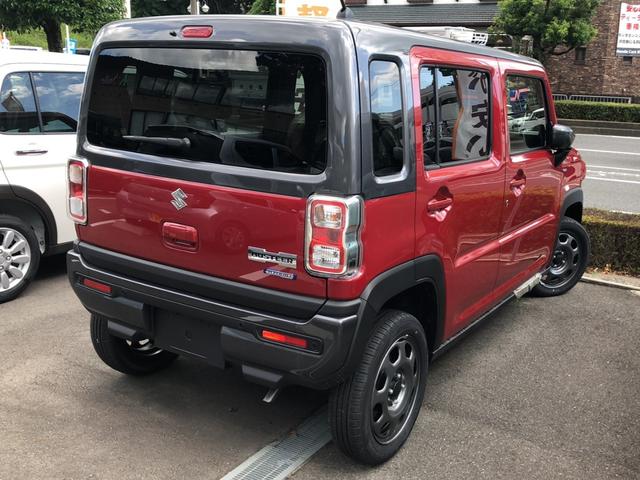 ハスラー ハイブリッドＧ　届出済未使用車　クリアランスソナー　オートクルーズコントロール　レーンアシスト　衝突被害軽減システム　オートライト　ＬＥＤヘッドランプ　スマートキー　アイドリングストップ　電動格納ミラー　　ＣＶＴ（15枚目）