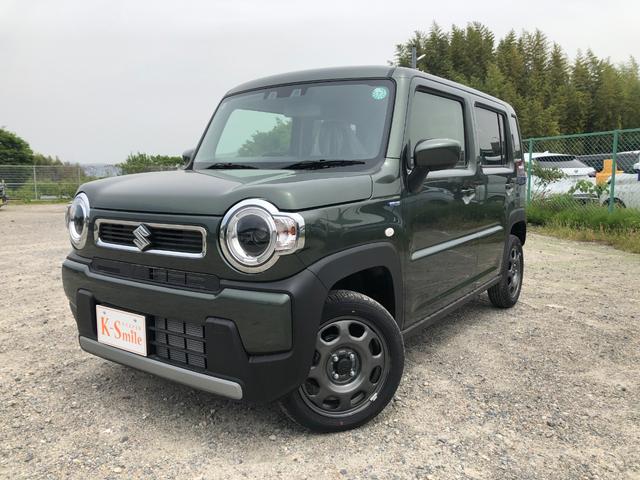 ハスラー ハイブリッドＧ　届出済未使用車　クリアランスソナー　オートクルーズコントロール　レーンアシスト　衝突被害軽減システム　オートライト　ＬＥＤヘッドランプ　スマートキー　アイドリングストップ　電動格納ミラーシートヒーター（12枚目）