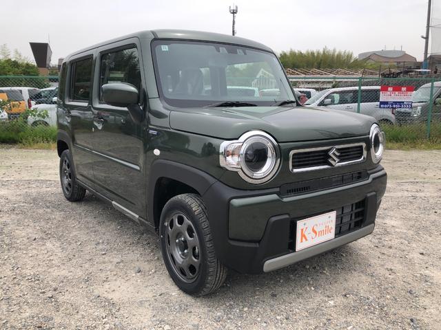 ハスラー ハイブリッドＧ　届出済未使用車　クリアランスソナー　オートクルーズコントロール　レーンアシスト　衝突被害軽減システム　オートライト　ＬＥＤヘッドランプ　スマートキー　アイドリングストップ　電動格納ミラーシートヒーター（14枚目）