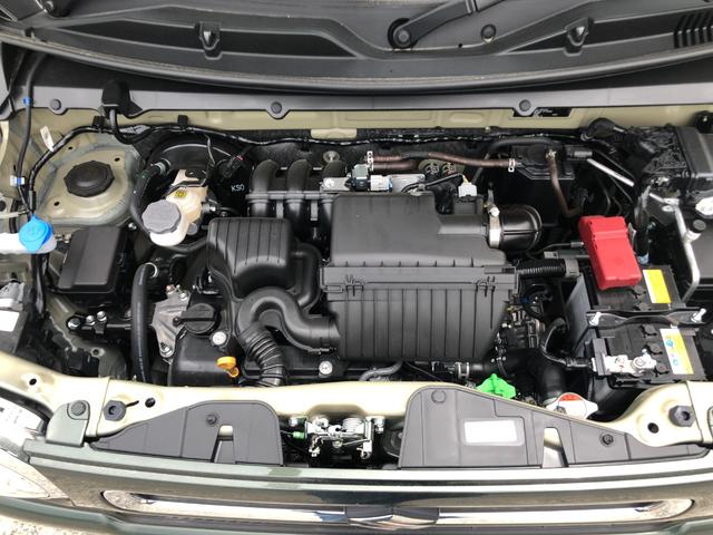 ハスラー ハイブリッドＧ　届出済未使用車　クリアランスソナー　オートクルーズコントロール　レーンアシスト　衝突被害軽減システム　オートライト　ＬＥＤヘッドランプ　スマートキー　アイドリングストップ　電動格納ミラーシートヒーター（19枚目）