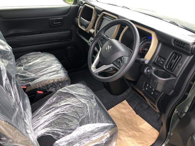 ハスラー ハイブリッドＧ　届出済未使用車　クリアランスソナー　オートクルーズコントロール　レーンアシスト　衝突被害軽減システム　オートライト　ＬＥＤヘッドランプ　スマートキー　アイドリングストップ　電動格納ミラーシートヒーター（23枚目）
