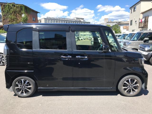 Ｎ－ＢＯＸカスタム Ｇ・Ｌホンダセンシング　ＥＴＣ　バックカメラ　両側スライド・片側電動　ナビ　ＴＶ　オートクルーズコントロール　レーンアシスト　衝突被害軽減システム　オートライト　ＬＥＤヘッドランプ　スマートキー　アイドリングストップ（14枚目）