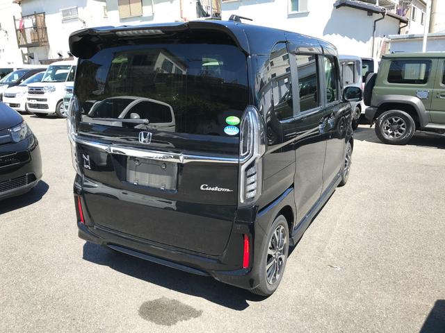 Ｎ－ＢＯＸカスタム Ｇ・Ｌホンダセンシング　ＥＴＣ　バックカメラ　両側スライド・片側電動　ナビ　ＴＶ　オートクルーズコントロール　レーンアシスト　衝突被害軽減システム　オートライト　ＬＥＤヘッドランプ　スマートキー　アイドリングストップ（15枚目）