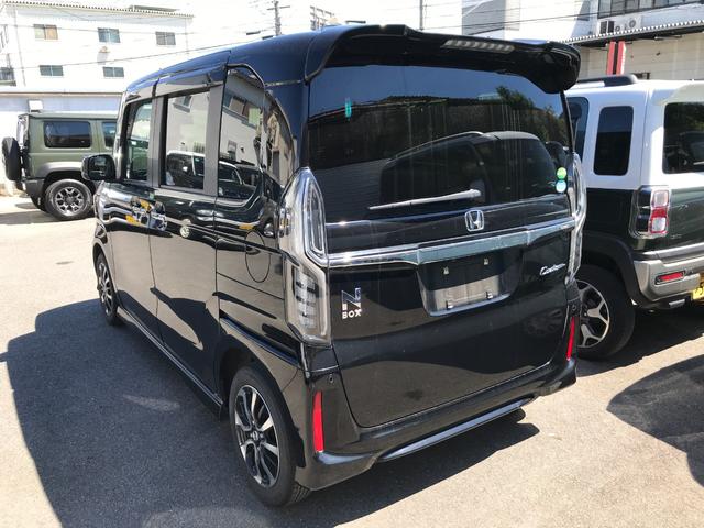 Ｎ－ＢＯＸカスタム Ｇ・Ｌホンダセンシング　ＥＴＣ　バックカメラ　両側スライド・片側電動　ナビ　ＴＶ　オートクルーズコントロール　レーンアシスト　衝突被害軽減システム　オートライト　ＬＥＤヘッドランプ　スマートキー　アイドリングストップ（17枚目）