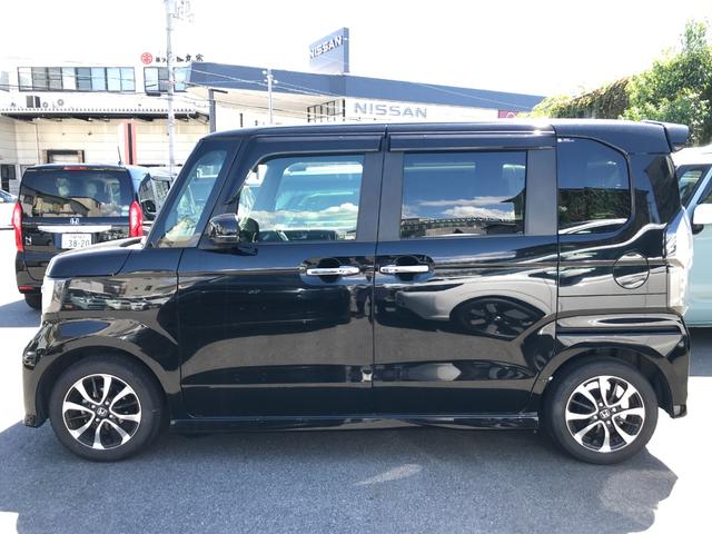Ｎ－ＢＯＸカスタム Ｇ・Ｌホンダセンシング　ＥＴＣ　バックカメラ　両側スライド・片側電動　ナビ　ＴＶ　オートクルーズコントロール　レーンアシスト　衝突被害軽減システム　オートライト　ＬＥＤヘッドランプ　スマートキー　アイドリングストップ（18枚目）