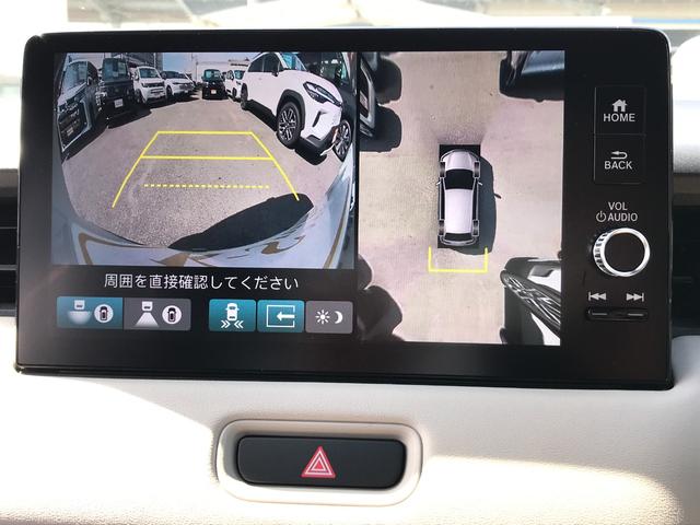 ヴェゼル e:HEV Z・PLaYパッケージ 全周囲カメラ クリアランスソナー オートクルーズコントロール レーンアシスト 衝突被害軽減システム サンルーフ ナビ TV オートライト LEDヘッドランプ アルミホイール スマートキー(5枚目)