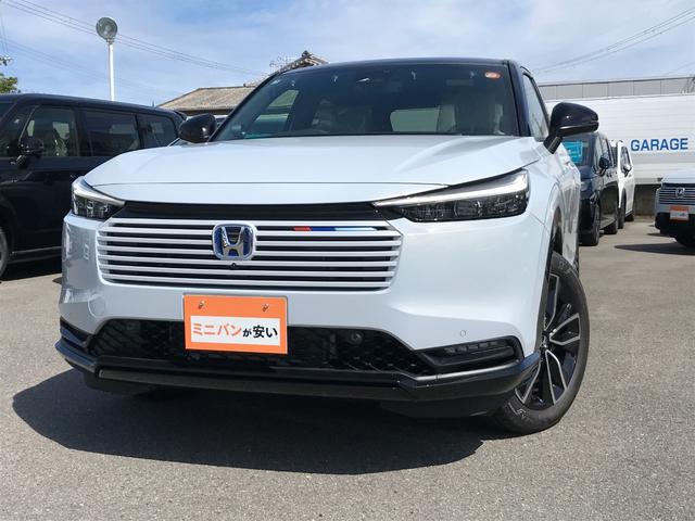 ヴェゼル e:HEV Z・PLaYパッケージ 全周囲カメラ クリアランスソナー オートクルーズコントロール レーンアシスト 衝突被害軽減システム サンルーフ ナビ TV オートライト LEDヘッドランプ 電動リアゲート アルミホイール(11枚目)