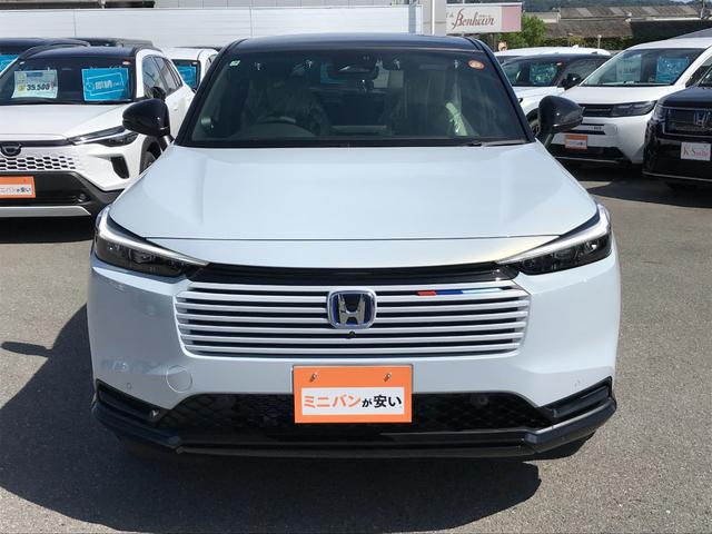 ヴェゼル e:HEV Z・PLaYパッケージ 全周囲カメラ クリアランスソナー オートクルーズコントロール レーンアシスト 衝突被害軽減システム サンルーフ ナビ TV オートライト LEDヘッドランプ 電動リアゲート アルミホイール(12枚目)