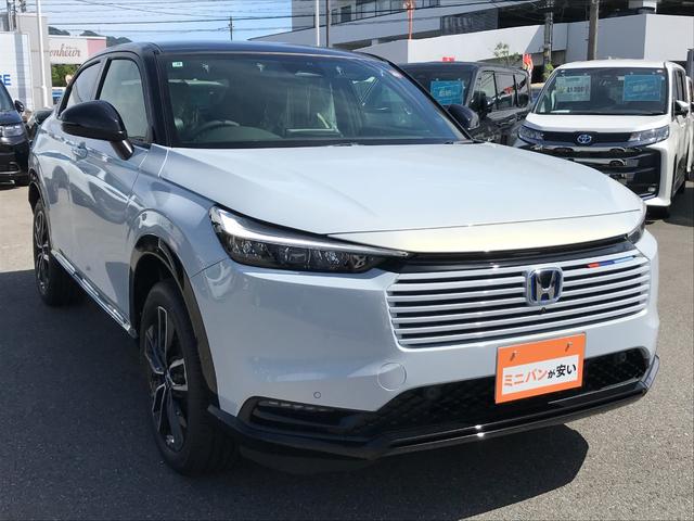 ヴェゼル e:HEV Z・PLaYパッケージ 全周囲カメラ クリアランスソナー オートクルーズコントロール レーンアシスト 衝突被害軽減システム サンルーフ ナビ TV オートライト LEDヘッドランプ 電動リアゲート アルミホイール(13枚目)