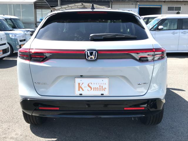 ヴェゼル e:HEV Z・PLaYパッケージ 全周囲カメラ クリアランスソナー オートクルーズコントロール レーンアシスト 衝突被害軽減システム サンルーフ ナビ TV オートライト LEDヘッドランプ 電動リアゲート アルミホイール(15枚目)