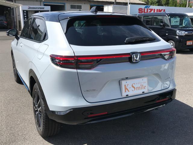 ヴェゼル e:HEV Z・PLaYパッケージ 全周囲カメラ クリアランスソナー オートクルーズコントロール レーンアシスト 衝突被害軽減システム サンルーフ ナビ TV オートライト LEDヘッドランプ 電動リアゲート アルミホイール(16枚目)