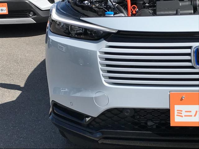 ヴェゼル e:HEV Z・PLaYパッケージ 全周囲カメラ クリアランスソナー オートクルーズコントロール レーンアシスト 衝突被害軽減システム サンルーフ ナビ TV オートライト LEDヘッドランプ 電動リアゲート アルミホイール(21枚目)