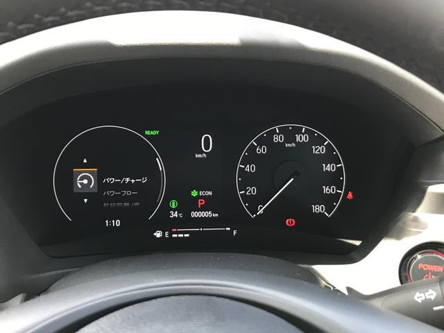 ヴェゼル e:HEV Z・PLaYパッケージ 全周囲カメラ クリアランスソナー オートクルーズコントロール レーンアシスト 衝突被害軽減システム サンルーフ ナビ TV オートライト LEDヘッドランプ 電動リアゲート アルミホイール(34枚目)