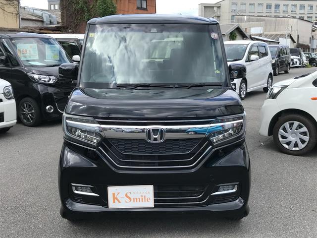 Ｎ－ＢＯＸカスタム Ｇ・Ｌホンダセンシング　ＥＴＣ　バックカメラ　両側スライド・片側電動　ＴＶ　オートクルーズコントロール　レーンアシスト　衝突被害軽減システム　オートライト　ＬＥＤヘッドランプ　スマートキー　アイドリングストップ（12枚目）